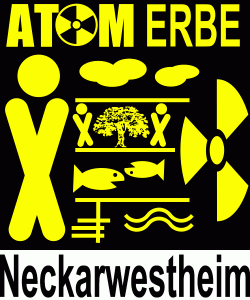 AG AtomErbe Neckarwestheim Logo AG AtomErbe Neckarwestheim Logo