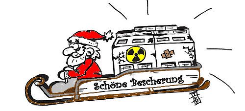 www.castor-suedblockade.de Atomkraft: Schluss jetzt!